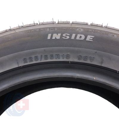 4. 2 x MINERVA 225/55 R18 98V Ecospeed 2 SUV Lato 2019 Jak Nowe Nieużywane 