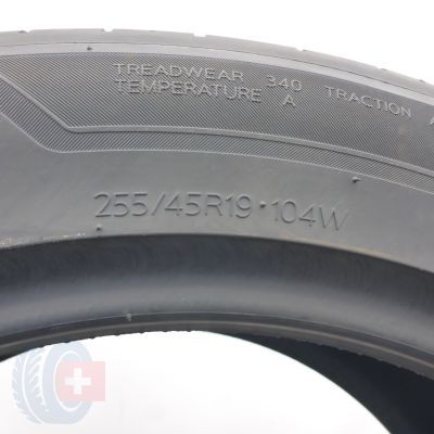 4. Opona 255/45 R19 1x HANKOOK 104W Ventus S1evo 3 ev  Sound Absorber Letnia 2025 