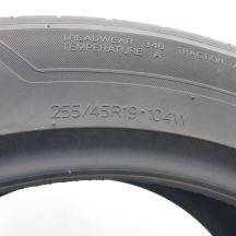4. Opona 255/45 R19 1x HANKOOK 104W Ventus S1evo 3 ev  Sound Absorber Letnia 2025 