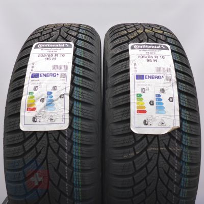 5. Opony 205/65 R16 4x CONTINENTAL 95H WinterContact Ts870 Zimowe 2022 Nieużywane