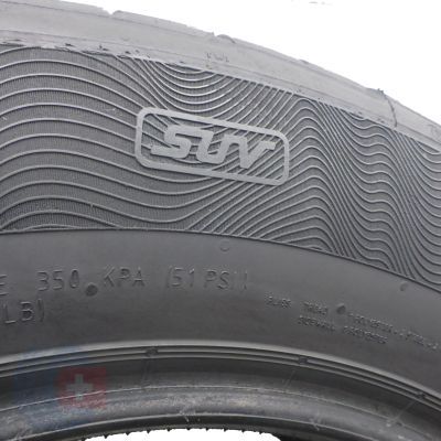 7. 2 x CONTINENTAL 225/60 R17 99V ContiPremiumContact 5 Lato 6.5 ; 6.8mm