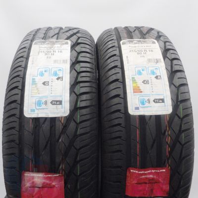 Opony 215/65 R16 2x UNIROYAL 98H RainExpert 3 Letnie 2019 Jak Nowe