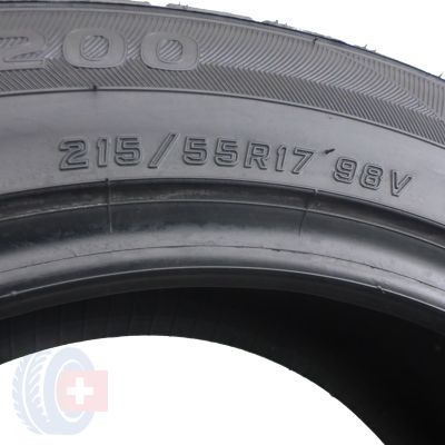 5. 1 x FALKEN  215/55 R17 98V XL Euroall Season AS200 Wielosezon 2018 