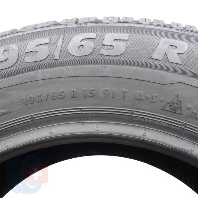 6. Opony 195/65 R15 4x SEMPERIT 91T Master-Grip 2 zimowe 2019 Jak Nowe