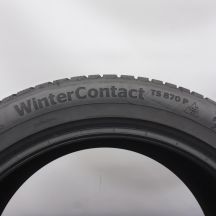 6. Opony 255/45 R19 2x CONTINENTAL 104V XL WinterContact TS870P Zimowe 2024 7,2mm