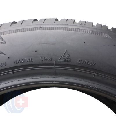 8. 2 x BRIDGESTONE 215/55 R18 99V XL Blizzak LM005 Zima 2020/22 7,5-8mm