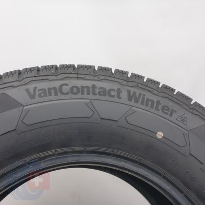 4. Opona 225/75 R16C 1x CONTINENTAL 121/120R VanContact Winter Zimowa 2024 