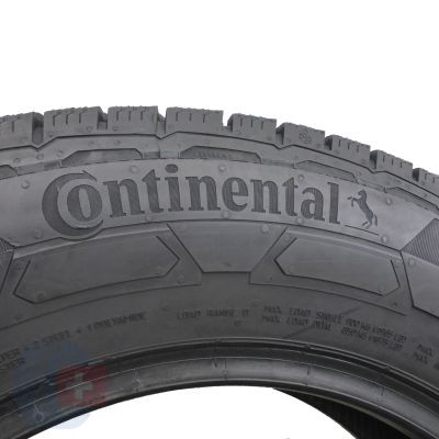 5. 2 x CONTINENTAL 185/75 R16C 104/102R VanContact Winter Zima 2015, 2019 8,5-9mm