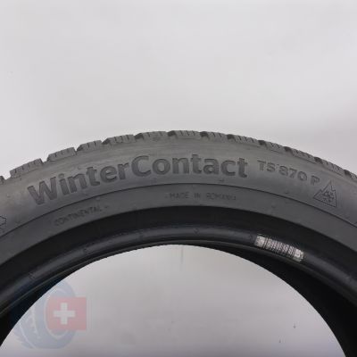 5. Opony 205/50 R17 2x CONTINENTAL 93V XL WinterContact TS 870 P Zimowe 2024 8-8,2mm