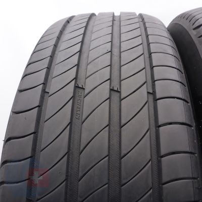 2. Opony 205/55 R17 4x MICHELIN 91V Primacy4 S1 Letnie 2023, 2025 6-6,7mm