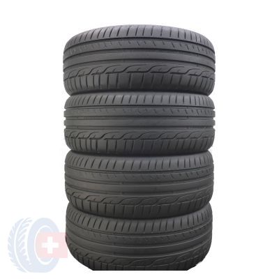 4 x DUNLOP 225/40 ZR19 93Y XL Sport Maxx RT Lato 2021 Jak Nowe