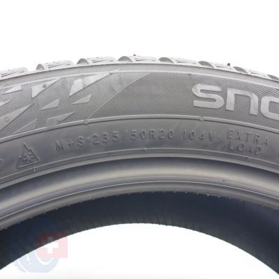 7. Opony 235/50 R20 4x NOKIAN 104V XL Snowproof 2 SUV Zimowe 2023 8-7,8mm