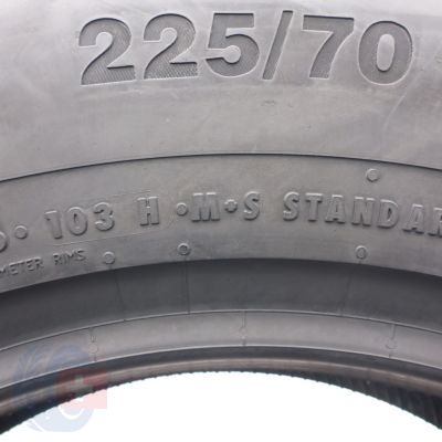 6. Opony 225/70 R16 2x CONTINENTAL 103H ContiCrossContact LX 2 M+S Letnie 2018/20 