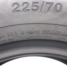 6. Opony 225/70 R16 2x CONTINENTAL 103H ContiCrossContact LX 2 M+S Letnie 2018/20 