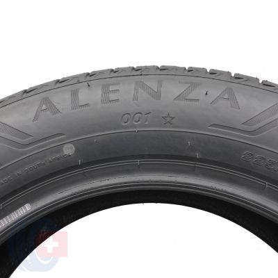 6. Opony 225/60 R18 4x BRIDGESTONE 104W XL Alenza 001 BMW Letnie 2023 Jak Nowe
