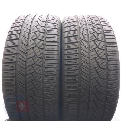 Opony 255/45 R19 2x CONTINENTAL 104V XL WinterContact TS 860 S Zimowe 2023 6,3mm