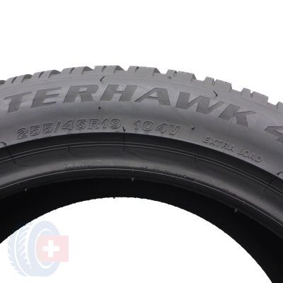 7. Opony 255/45 R19 2x FIRESTONE 104V XL Winterhawk 4 Zimowe 2022 Jak Nowe 7,2-7,5mm