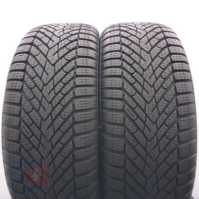 3. Opony 215/50 R18 4x PIRELLI 92V Winter 2 Cinturato Zimowe 2021 8-9mm
