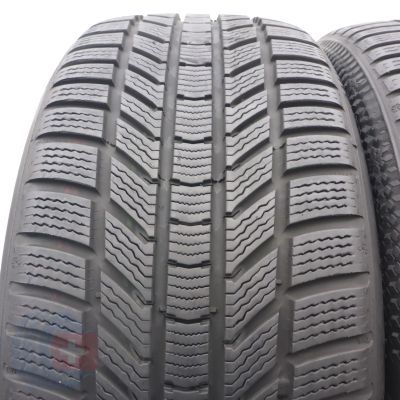 2. Opony  225/40 R18 2x CONTINENTAL 92V Zimowe TS870P 2022 7,5mm