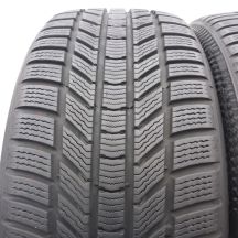 2. Opony  225/40 R18 2x CONTINENTAL 92V Zimowe TS870P 2022 7,5mm