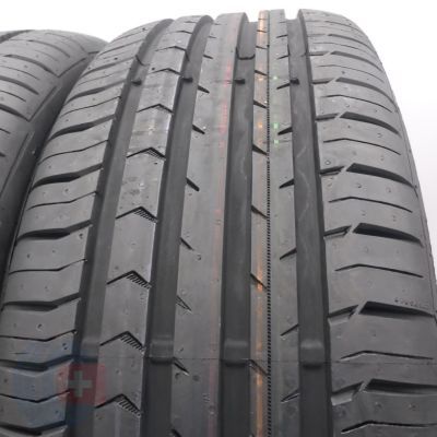3. Opony 215/60 R16 2x CONTINENTAL 99V XL ContiPremiumContact5 Letnie 2020 Jak Nowe Nieużywane