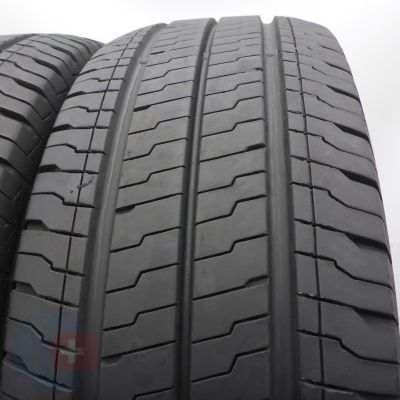 3. Opony 235/65 R16C 2x CONTINENTAL 115/113R  VanContact Eco Letnie 2024 8,2mm