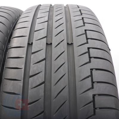 3. Opony 215/55 R18 2x CONTINENTAL 95H PremiumContact 6 Letnie 2023 6,8mm