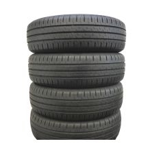 4 x CONTINENTAL 165/65 R14 79T ContiEcoContact 5 Lato 2015 5,8; 6,2mm