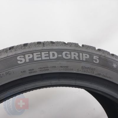 6. Opony 215/45 R17 2x SEMPERIT 91V XL Speed-Grip 5 Zimowe 2024/25 8,7 i 7,2mm 