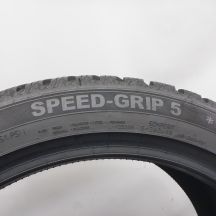 6. Opony 215/45 R17 2x SEMPERIT 91V XL Speed-Grip 5 Zimowe 2024/25 8,7 i 7,2mm 