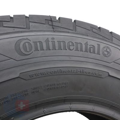 6. 4 x CONTINENTAL 215/70 R15C 109/107S ContiVanContact 100 Lato 2019 8-8,8mm