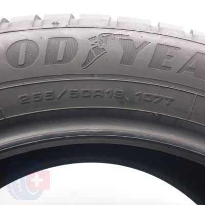 6. Opony 255/50 R19 4x GOODYEAR 107T UltraGrip Performance + Zimowe 2022 6,8mm