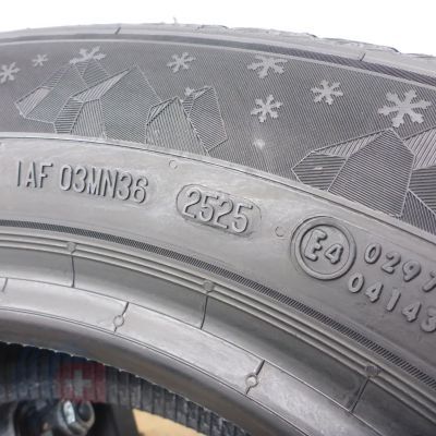 2. Opony 205/60 R16 4x SEMPERIT 96H XL Speed-Grip 5 Zimowe 2025 8,8mm