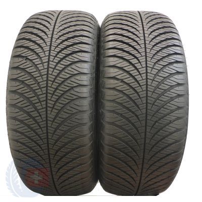 2 x GOODYEAR 215/55 R17 94V Vector4Season GEN-2 Wielosezon 2021/22 8mm