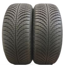 2 x GOODYEAR 215/55 R17 94V Vector4Season GEN-2 Wielosezon 2021/22 8mm