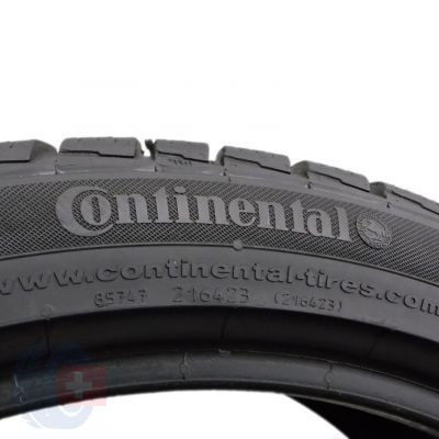 4. 2 x CONTINENTAL 235/40 R19 92V XL N0 6.5mm ContiWinterContact TS 830 P Zima