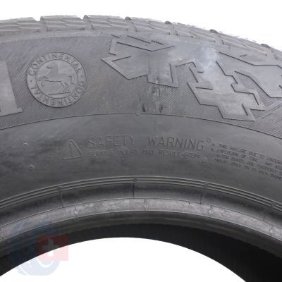 6. 1 x CONTINENTAL 245/65 R17 111T XL CrossContact Winter Zima 7mm