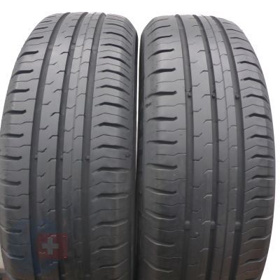 3. 4 x CONTINENTAL 165/65 R14 79T ContiEcoContact 5 Lato 2018, 2020 6-6,5mm