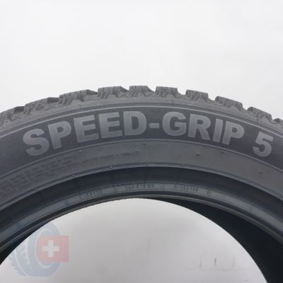 7. Opony 215/55 R17 4x SEMPERIT 98V XL Speed-Grip 5 Zimowe 2024/25 8mm