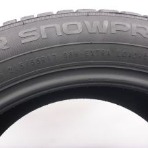 4. Opona 215/55 R17 1x NOKIAN 98H XL WR Snowproof Zimowa 2021 Jak Nowa Nieużywana 