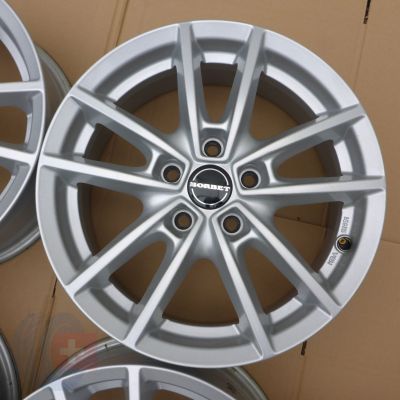 4. 4 x Alufelgi 16 FORD 5x108 6,5J Et47,5 Borbet C-Max Focus Grand C-Max + Czujniki