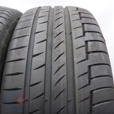 3. Opony 255/60 R18 2x CONTINENTAL 112V XL  PremiumContact 6 Letnie 2022 