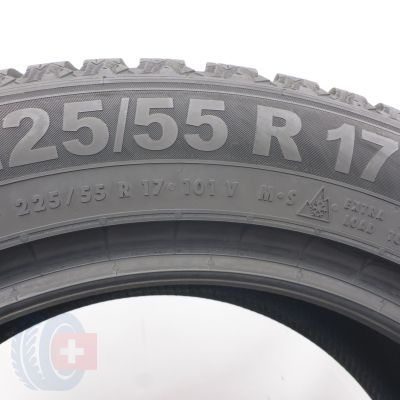 8. Opony 225/55/17 Semperit 101V XL Speed-Grip 5 Zimowe 2025 8,2mm