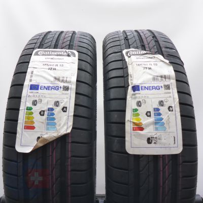 4. Opony 165/60 R15 4x CONTINENTAL 77H UltraContact Letnie 2023 