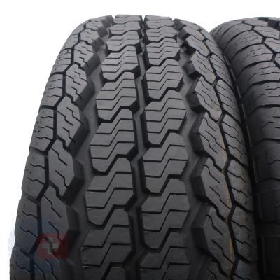 2. 4 x CONTINENTAL 195/75 R16C 107/105R VancoFourSeason Wielosezon 2018 