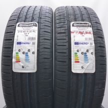 Opony 215/45 R20 2x CONTINENTAL 95T XL EcoContact 6 SEAL+ Letnie 2020 