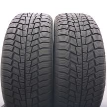 4. Opony 225/55 R17 4x GISLAVED 101V XL Euro Frost 6 Zimowe 2018/21 7,8-8,2mm