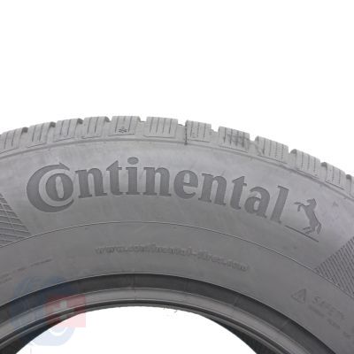 7. Opony 255/70 R16 2x CONTINENTAL 111T WinterContact TS850P SUV Zimowe 2022 Jak Nowe Nieużywane