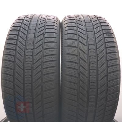 Opony 235/45 R18 2x CONTINENTAL 98V XL WinterContact TS870P Zimowe 2025 7,5mm