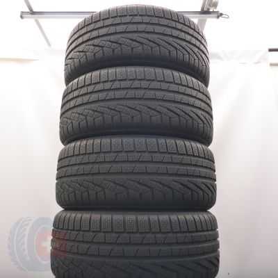 Opony 255/45 R19 4x PIRELLI 100V XL NO Sottozero Winter 240 Serie II Zimowe 2024 6,2-7mm